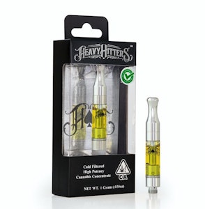HEAVY HITTERS - MALIBU OG 1G - HEAVY HITTERS