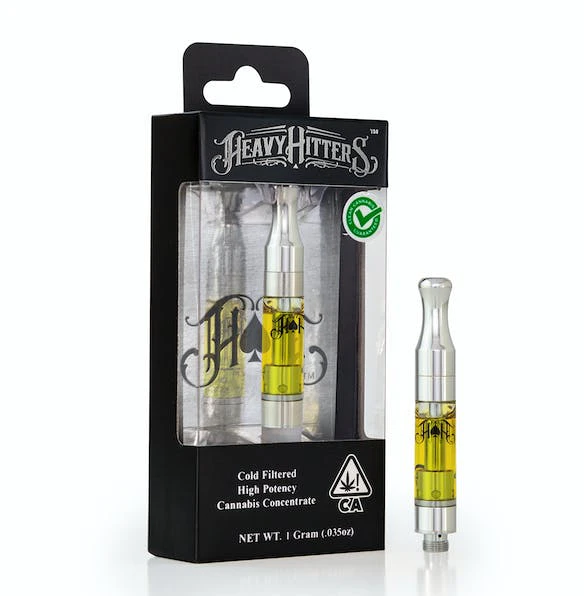 Heavy Hitters - MALIBU OG 1G - HEAVY HITTERS Main Image