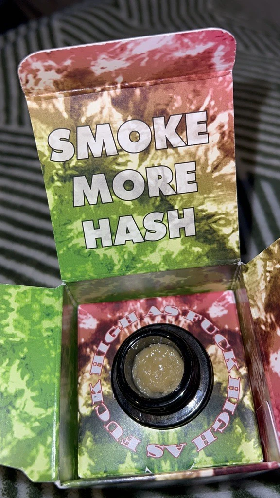 Hash and Flowers - LIVE ROSIN - STANKY BELT 1G - HASH AND FLOWERS Main Image