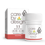 1:1 SOFT GELS (30) - CARE BY DESIGN