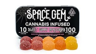 SWEET SPACE DROPS 100MG - SPACE GEM