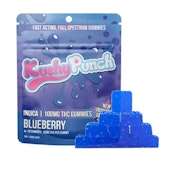 INDIVIDUAL - INDICA BLUEBERRY 100MG - KUSHY PUNCH