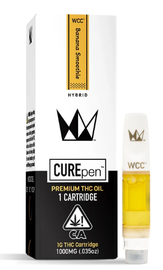 West Coast Cure - CUREPEN - BANANA SMOOTHIE 1G - WEST COAST CURE Main Image