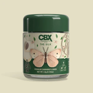 CBX - THE SILK 3.5G - CANNABIOTIX