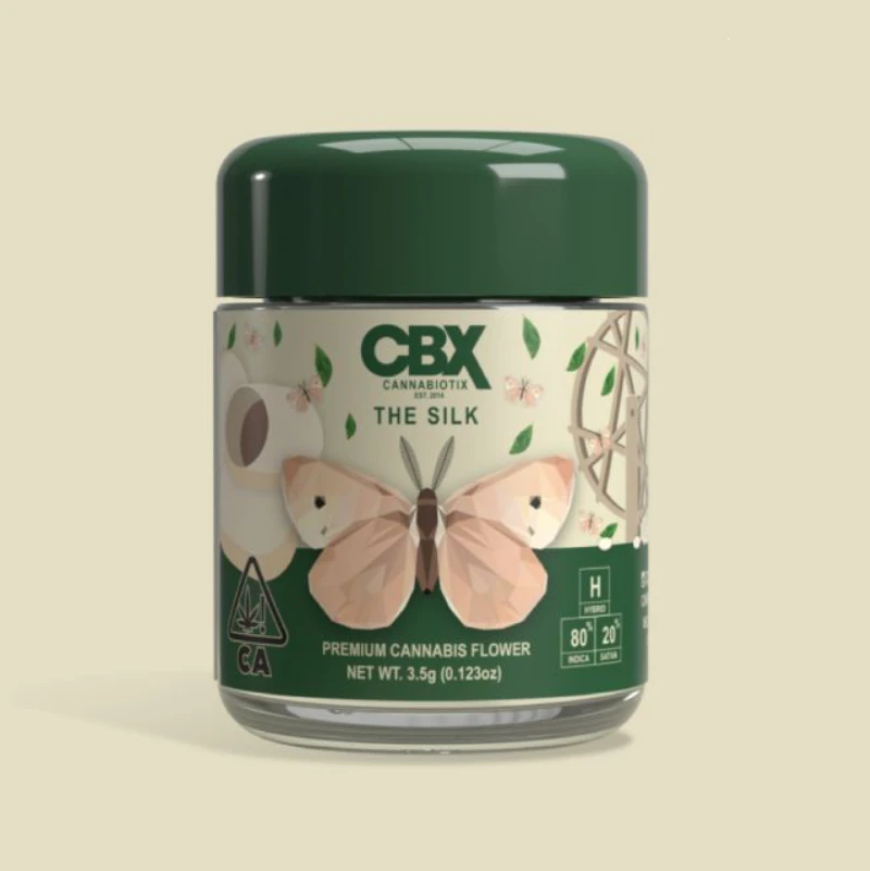 CBX - THE SILK 3.5G - CANNABIOTIX Main Image