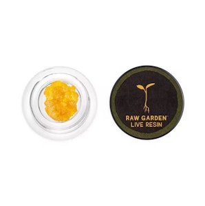RAW GARDEN - BANANA CREAM OG LIVE RESIN 1G - RAW GARDEN