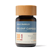 CBD RICH RELEAF CAPSULES (30) - PAPA & BARKLEY