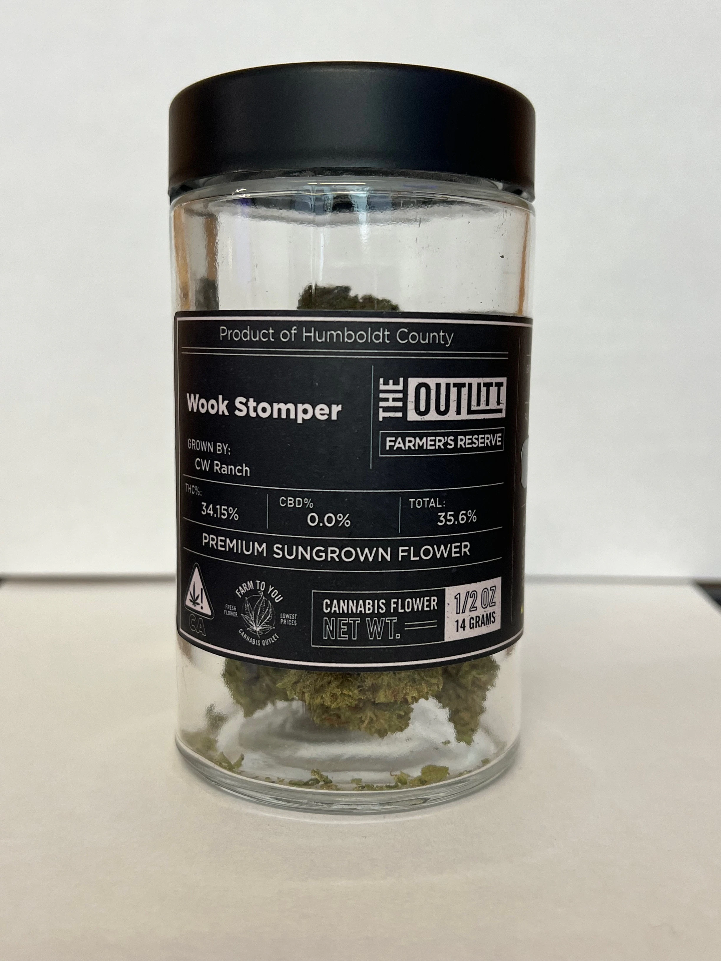The Outlitt - FARMERS RESERVE - WOOK STOMPER 14G - THE OUTLITT Main Image