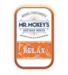 MR. MOXEY'S - RELAX CINNAMON MINTS - MR. MOXEY'S