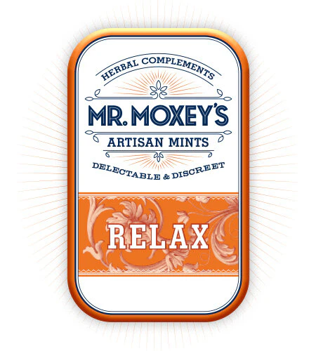 Mr. Moxey's - RELAX CINNAMON MINTS - MR. MOXEY'S Main Image
