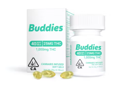 25MG CAPS (40CT) - BUDDIES