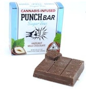 SOLVENTLESS SUGAR FREE - MILK CHOCOLATE HAZELNUT 100MG - PUNCH EDIBLES & EXTRACTS