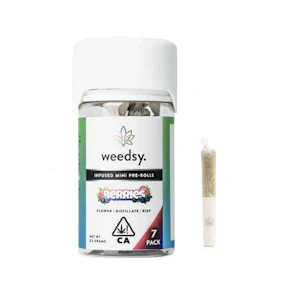 Weedsy - BERRIES MINI'S (7PK) - WEEDSY