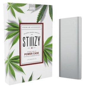 STIIIZY - POWER CASE - SILVER - STIIIZY