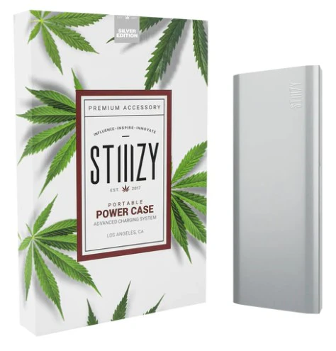 STIIIZY - POWER CASE - SILVER - STIIIZY Main Image