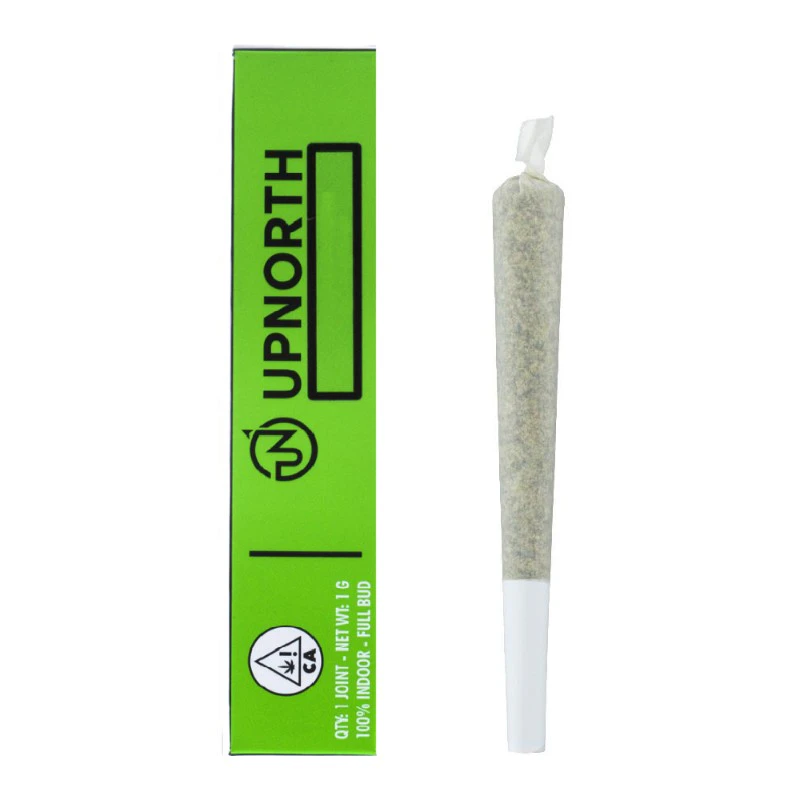 UPNORTH HUMBOLDT - GRAND DADDY PURPLE 1G - UPNORTH HUMBOLDT Main Image