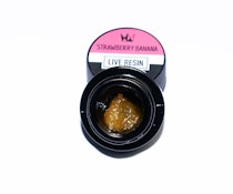 LIVE RESIN SAUCE - STRAWBERRY BANANA 1G - WEST COAST CURE