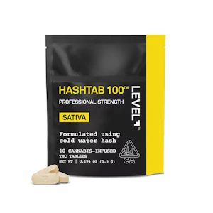 LEVEL BLENDS - HASHTAB SATIVA 1000MG - LEVEL BLENDS