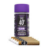 SKYWALKER OG - 40'S MINI BLUNTS (5PK) - STIIIZY