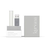 PEARL WHITE BUTTONLESS BATTERY - KURVANA