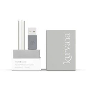 KURVANA - PEARL WHITE BUTTONLESS BATTERY - KURVANA
