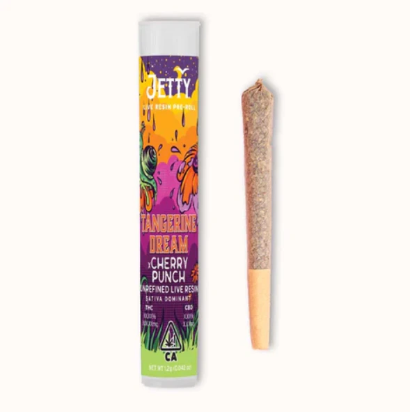 Jetty Extracts - TANGERINE DREAM X CHERRY PUNCH LIVE RESIN 1.2G - JETTY EXTRACTS Main Image