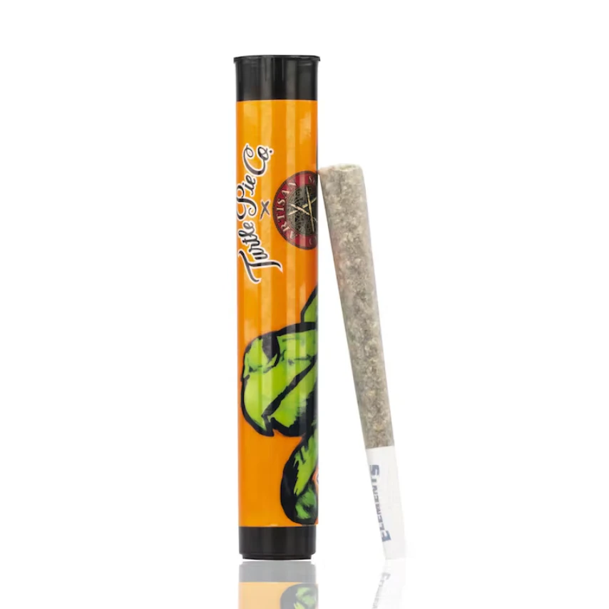 Artisan Canna Cigars - SUNDAY PAPER BY TURTLE PIE 1G - ARTISAN CANNA CIGAR Main Image