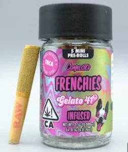 CONNECTED - FRENCHIES INFUSED 5 PACK - GELATO 41 .5G - CONNECTED