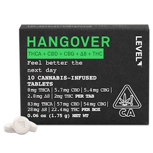 LEVEL BLENDS - HANGOVER PROTAB - LEVEL BLENDS