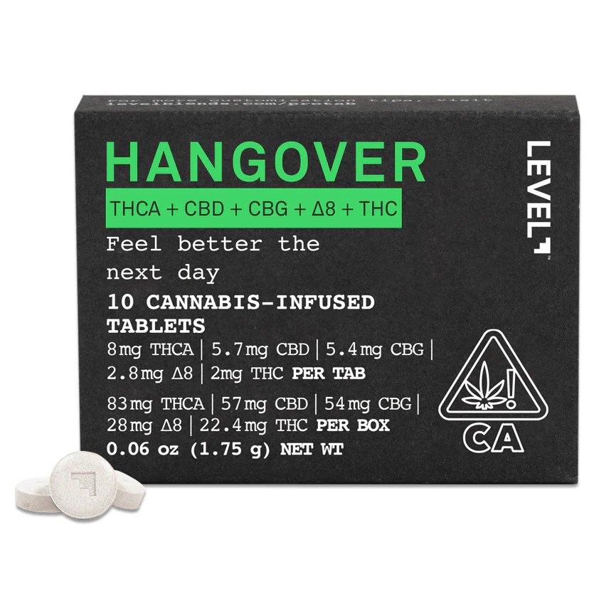 LEVEL BLENDS - HANGOVER PROTAB - LEVEL BLENDS Main Image