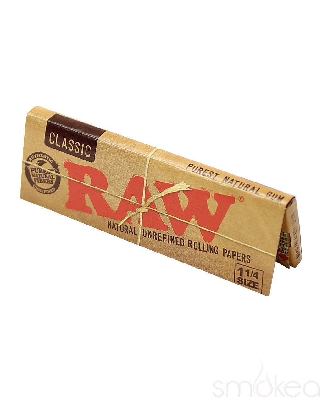 RAW - CLASSIC - 1 1/4 ROLLING PAPERS - RAW Main Image