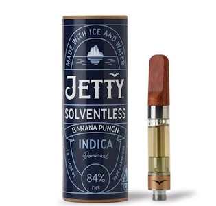 JETTY EXTRACTS - BANANA PUNCH SOLVENTLESS 1G - JETTY EXTRACTS
