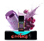 EXOTICS - GRAPE APE SODA 1G - PLUGPLAY
