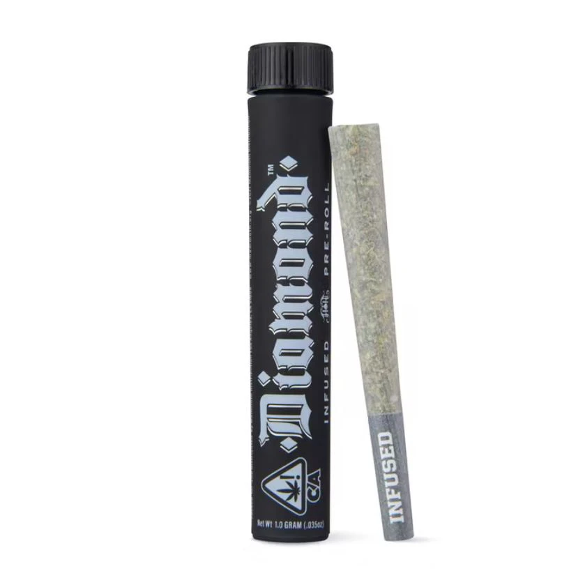Heavy Hitters - DOSI KUSH MINTS INFUSED DIAMOND 1G - HEAVY HITTERS Main Image