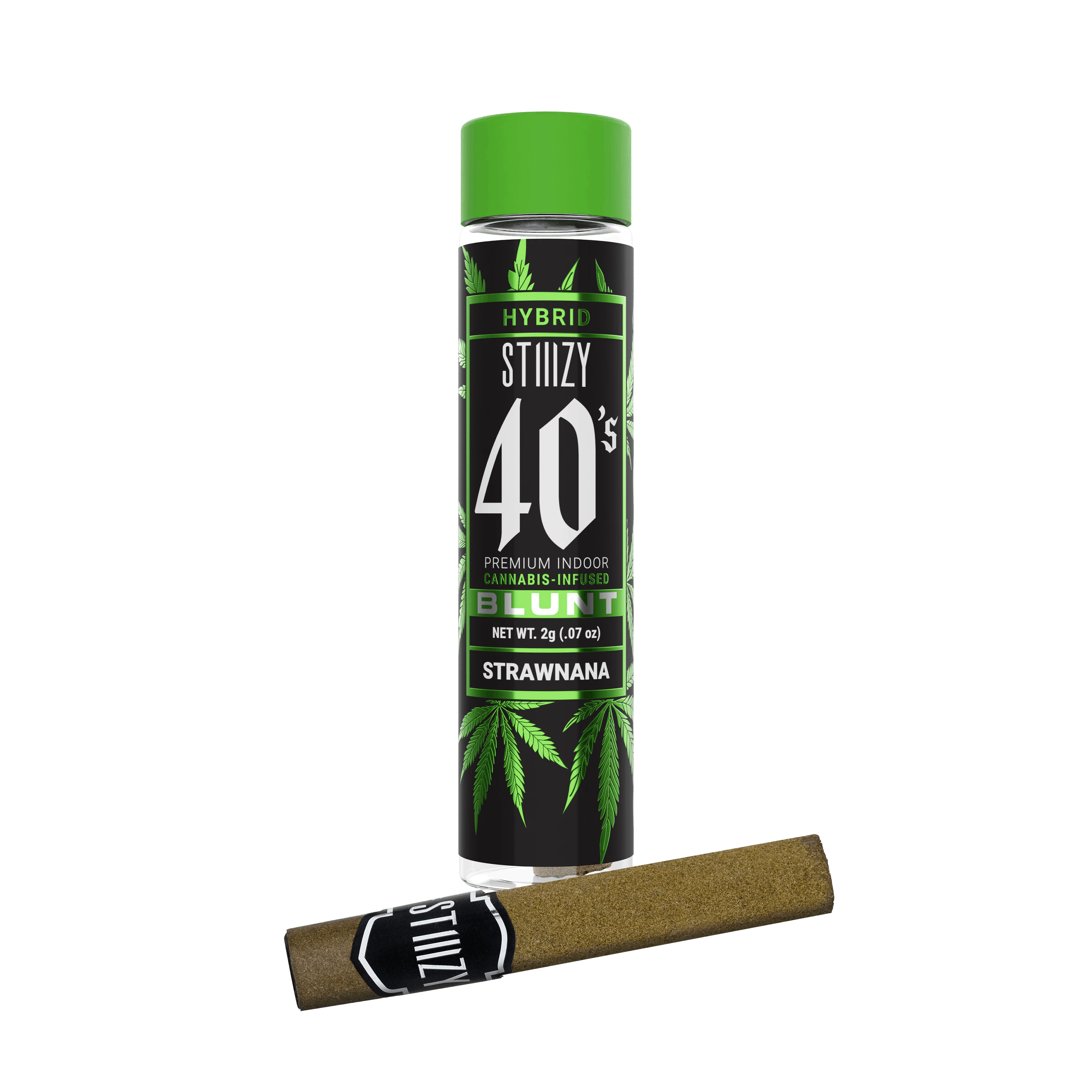 STIIIZY - 40'S BLUNT - STRAWNANA 2G - STIIIZY Main Image