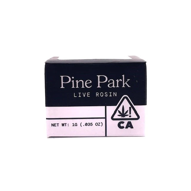 Pine Park - RUNTZ KRASHER LIVE ROSIN 1G - PINE PARK Main Image