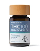 THC100 RELAF CAPSULE (10) - PAPA & BARKLEY