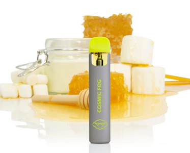 Cosmic Fog Cannabis Co - DISPOSABLE - MILK & HONEY AK - COSMIC FOG CANNABIS CO.