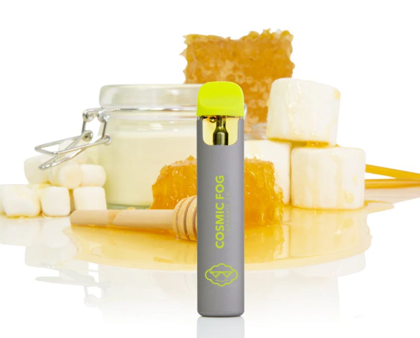 Cosmic Fog Cannabis Co - DISPOSABLE - MILK & HONEY AK - COSMIC FOG CANNABIS CO. Main Image