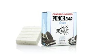 SOLVENTLESS CREAM - COOKIES 'N CREAM 100MG - PUNCH EDIBLES & EXTRACTS