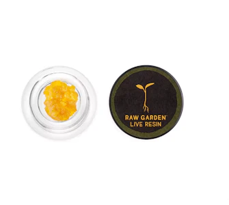Raw Garden - SUGAR BEARS LIVE RESIN 1G - RAW GARDEN