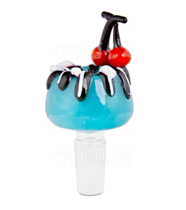 FTE - GLASS - COCKTAIL BOWL W/ CHERRIES - FTE - GLASS