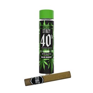STIIIZY - 40'S BLUNT - BLUE BURST 2G - STIIIZY