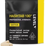 HASHTAB 100 - SATIVA - LEVEL BLENDS