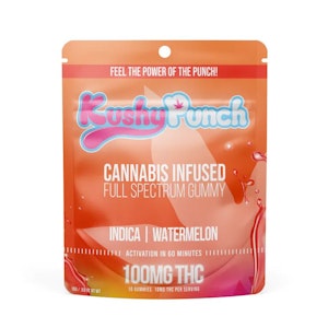 KUSHY PUNCH - INDICA GUMMY - KUSHY PUNCH