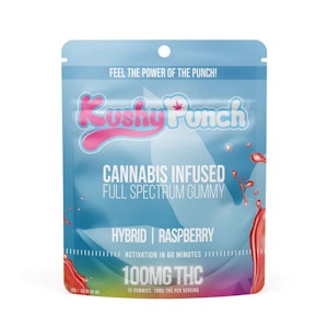 KUSHY PUNCH - HYBRID GUMMY - KUSHY PUNCH