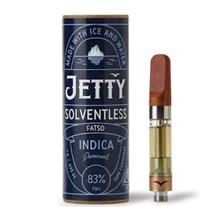 JETTY EXTRACTS - FATSO SOLVENTLESS 1G - JETTY EXTRACTS