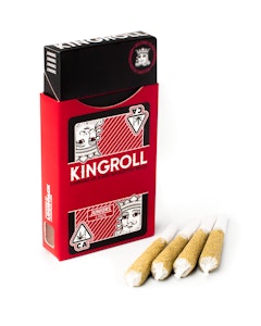 KINGPEN - KINGROLL - 4 PACK - BLUEBERRY PANCAKES X BLUEBERRY Z .75G - KINGPEN