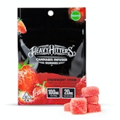 STRAWBERRY STORM 100MG - HEAVY HITTERS