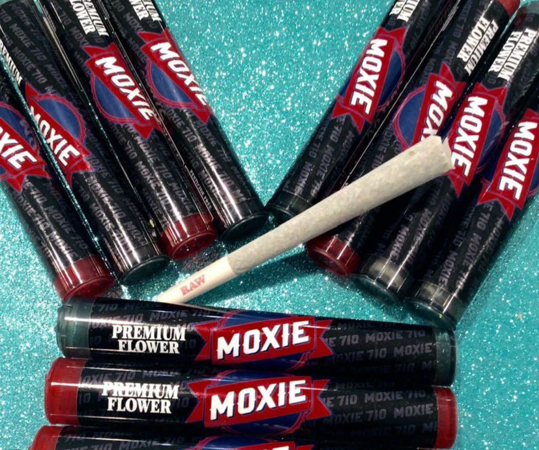 MOXIE - JIMMY JOINTS - THIN MINTZ 1G - MOXIE Main Image